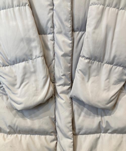 MACKINTOSH LONDON（マッキントッシュ ロンドン）MACKINTOSH LONDON (マッキントッシュ ロンドン) ダウンコート　G5F01-873-40 ベージュ サイズ:38の古着・服飾アイテム