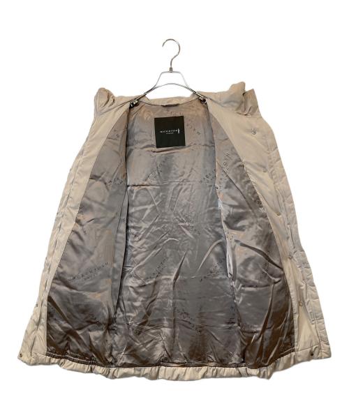 MACKINTOSH LONDON（マッキントッシュ ロンドン）MACKINTOSH LONDON (マッキントッシュ ロンドン) ダウンコート　G5F01-873-40 ベージュ サイズ:38の古着・服飾アイテム
