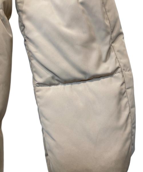 MACKINTOSH LONDON（マッキントッシュ ロンドン）MACKINTOSH LONDON (マッキントッシュ ロンドン) ダウンコート　G5F01-873-40 ベージュ サイズ:38の古着・服飾アイテム