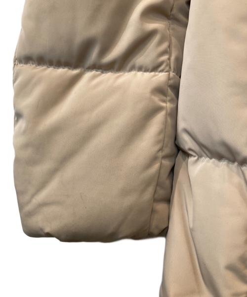 MACKINTOSH LONDON（マッキントッシュ ロンドン）MACKINTOSH LONDON (マッキントッシュ ロンドン) ダウンコート　G5F01-873-40 ベージュ サイズ:38の古着・服飾アイテム