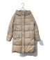 MACKINTOSH LONDON（マッキントッシュ ロンドン）の古着「ダウンコート　G5F01-873-40」｜ベージュ