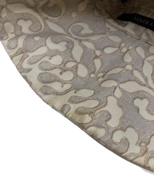 ENTWURFEIN（エントワフェイン）ENTWURFEIN (エントワフェイン) CHRIS HAT　EE01-099 ベージュの古着・服飾アイテム