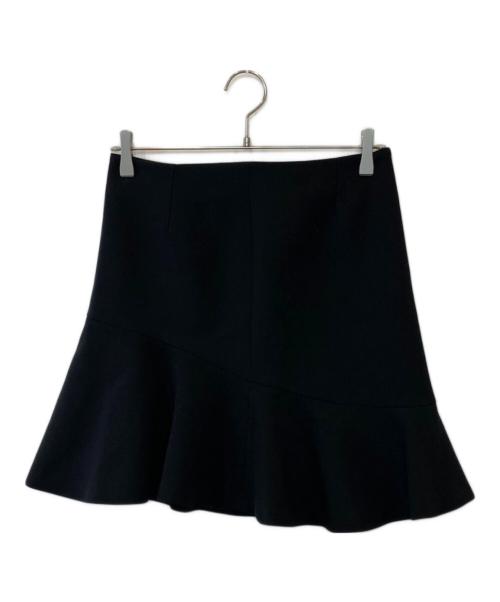 YOKO CHAN（ヨーコチャン）YOKO CHAN (ヨーコチャン) ひざ丈 フレアスカート　YCS-316-034 ブラック サイズ:38の古着・服飾アイテム