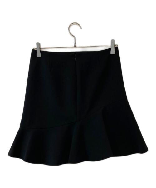 YOKO CHAN（ヨーコチャン）YOKO CHAN (ヨーコチャン) ひざ丈 フレアスカート　YCS-316-034 ブラック サイズ:38の古着・服飾アイテム