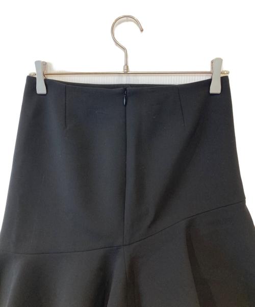 YOKO CHAN（ヨーコチャン）YOKO CHAN (ヨーコチャン) ひざ丈 フレアスカート　YCS-316-034 ブラック サイズ:38の古着・服飾アイテム