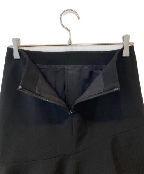 YOKO CHAN（ヨーコチャン）YOKO CHAN (ヨーコチャン) ひざ丈 フレアスカート　YCS-316-034 ブラック サイズ:38の古着・服飾アイテム