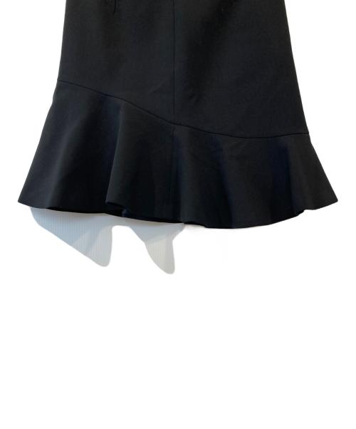 YOKO CHAN（ヨーコチャン）YOKO CHAN (ヨーコチャン) ひざ丈 フレアスカート　YCS-316-034 ブラック サイズ:38の古着・服飾アイテム