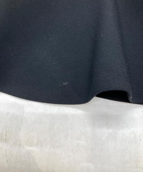 YOKO CHAN（ヨーコチャン）YOKO CHAN (ヨーコチャン) ひざ丈 フレアスカート　YCS-316-034 ブラック サイズ:38の古着・服飾アイテム