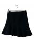 YOKO CHAN（ヨーコチャン）の古着「ひざ丈 フレアスカート　YCS-316-034」｜ブラック