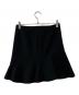YOKO CHAN (ヨーコチャン) ひざ丈 フレアスカート　YCS-316-034 ブラック サイズ:38：4500円