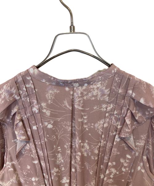 Snidel（スナイデル）Snidel (スナイデル) ウエストシャーリングプリーツワンピース SWFO244089 ベージュ サイズ:1の古着・服飾アイテム