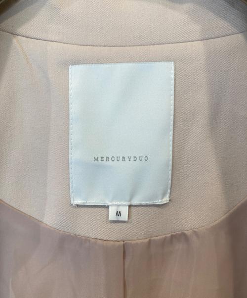 MERCURY DUO（マーキュリーデュオ）MERCURY DUO (マーキュリーデュオ) ベルト付ロングジレ ベージュ サイズ:Mの古着・服飾アイテム
