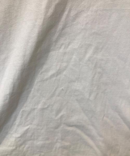 Hanes（ヘインズ）Hanes (ヘインズ) BOLDER BOULDER （ボルダーボルダー） 半袖Tシャツ  ホワイト サイズ:XLの古着・服飾アイテム