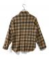 WOOLRICH (ウールリッチ) ウールチェックシャツ ベージュ サイズ:M：5000円