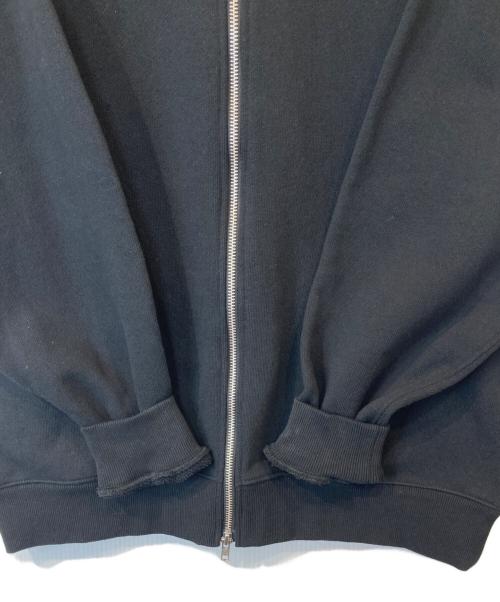 BEAMS T（ビームス ティー）BEAMS T (ビームスティー) Stand Zip Blouson　75-13-0673-147 ブラック サイズ:Lの古着・服飾アイテム