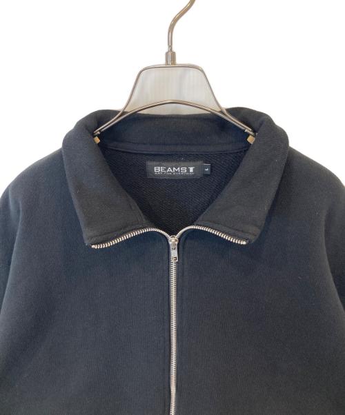 BEAMS T（ビームス ティー）BEAMS T (ビームスティー) Stand Zip Blouson　75-13-0673-147 ブラック サイズ:Lの古着・服飾アイテム