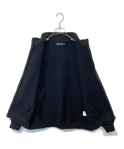BEAMS T（ビームス ティー）BEAMS T (ビームスティー) Stand Zip Blouson　75-13-0673-147 ブラック サイズ:Lの古着・服飾アイテム