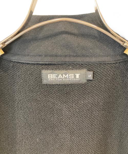 BEAMS T（ビームス ティー）BEAMS T (ビームスティー) Stand Zip Blouson　75-13-0673-147 ブラック サイズ:Lの古着・服飾アイテム