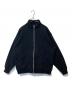 BEAMS T（ビームスティー）の古着「Stand Zip Blouson　75-13-0673-147」｜ブラック