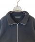 中古・古着 BEAMS T (ビームスティー) Stand Zip Blouson　75-13-0673-147 ブラック サイズ:L：8000円