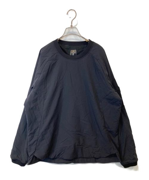 on（オン）On (オン) Studio Pullover 1UD10010553 スウェット ブラック サイズ:Mの古着・服飾アイテム