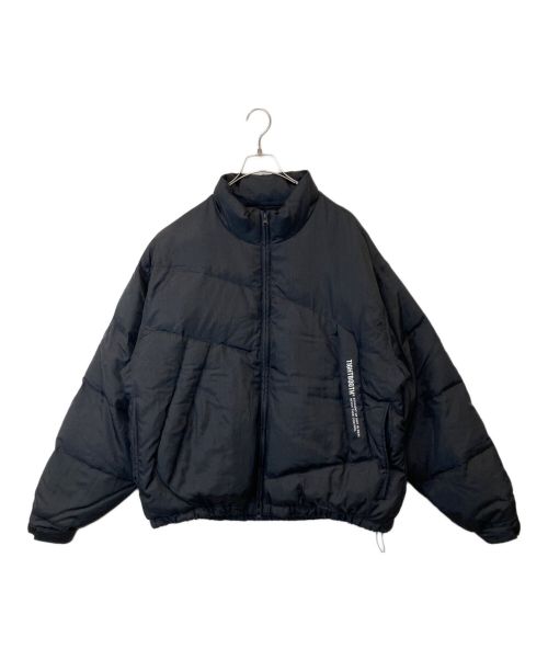 TIGHTBOOTH PRODUCTION（タイトブースプロダクション）TIGHTBOOTH PRODUCTION (タイトブースプロダクション) PA DOWN JACKET　ダウンジャケット　 ブラック サイズ:Lの古着・服飾アイテム