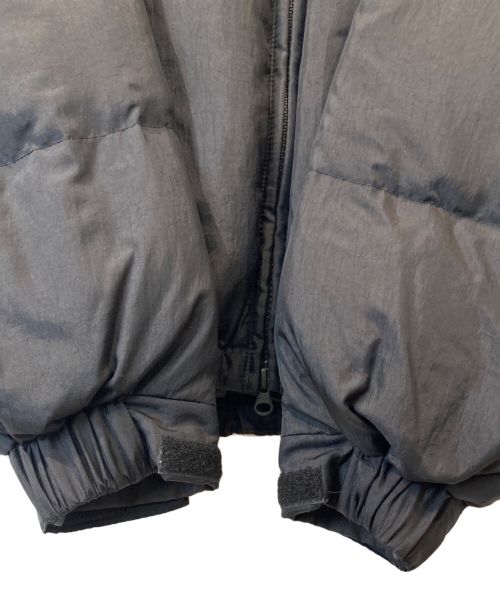 TIGHTBOOTH PRODUCTION（タイトブースプロダクション）TIGHTBOOTH PRODUCTION (タイトブースプロダクション) PA DOWN JACKET　ダウンジャケット　 ブラック サイズ:Lの古着・服飾アイテム