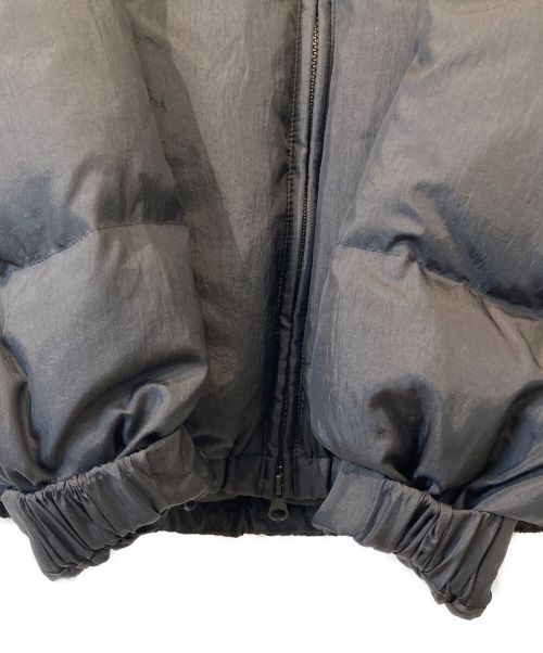TIGHTBOOTH PRODUCTION（タイトブースプロダクション）TIGHTBOOTH PRODUCTION (タイトブースプロダクション) PA DOWN JACKET　ダウンジャケット　 ブラック サイズ:Lの古着・服飾アイテム