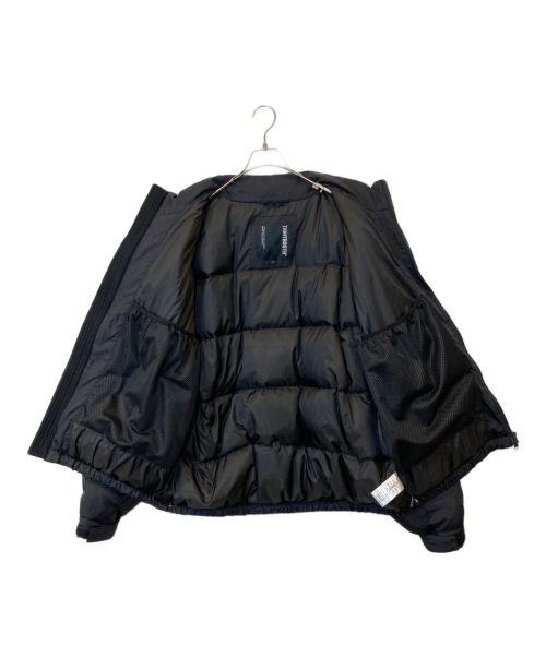 TIGHTBOOTH PRODUCTION（タイトブースプロダクション）TIGHTBOOTH PRODUCTION (タイトブースプロダクション) PA DOWN JACKET　ダウンジャケット　 ブラック サイズ:Lの古着・服飾アイテム