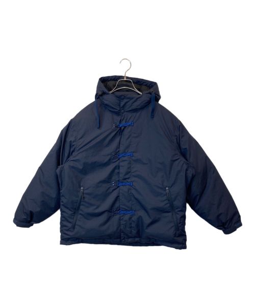 JUGEM（ジュゲム）JUGEM (ジュゲム) EXTREME DUFFLE DOWN PK　4E9-3-002-0110 ネイビー サイズ:Ｍの古着・服飾アイテム