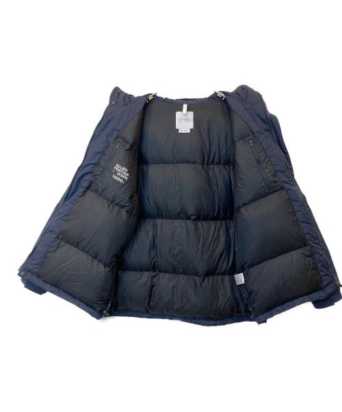 JUGEM（ジュゲム）JUGEM (ジュゲム) EXTREME DUFFLE DOWN PK　4E9-3-002-0110 ネイビー サイズ:Ｍの古着・服飾アイテム
