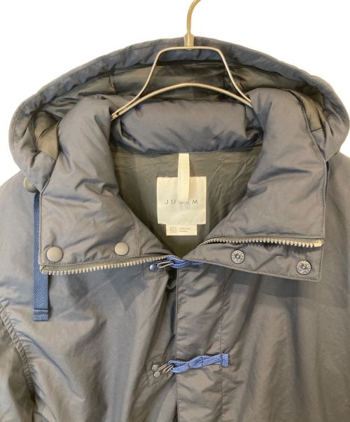 JUGEM（ジュゲム）JUGEM (ジュゲム) EXTREME DUFFLE DOWN PK　4E9-3-002-0110 ネイビー サイズ:Ｍの古着・服飾アイテム