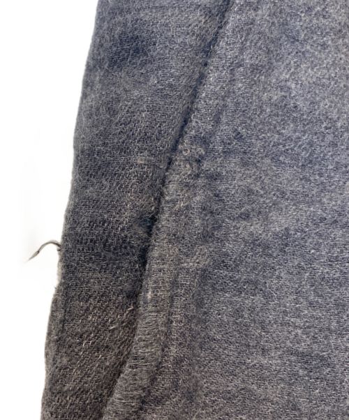 COMOLI（コモリ）COMOLI (コモリ) ウールリネン2タックパンツ 15F-03003 グレー サイズ:3の古着・服飾アイテム