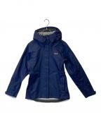 Patagoniaパタゴニア）の古着「WS TORRENTSHELL 3L JKT 85245 ジャケット」｜ネイビー
