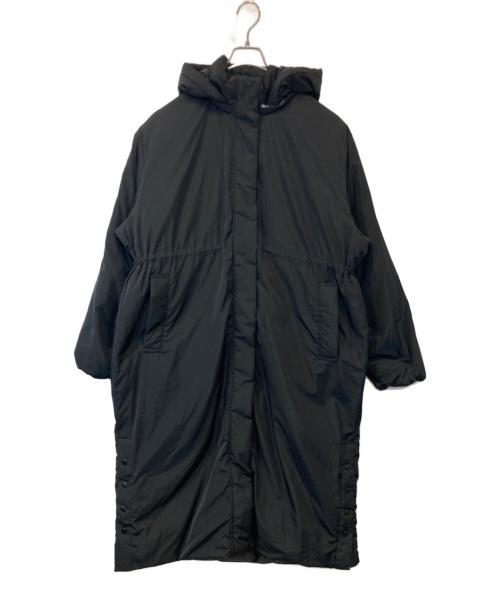 UNGRID（アングリッド）UNGRID (アングリッド) スリットボリュームロングダウン　111950003601 ブラック サイズ:Mの古着・服飾アイテム