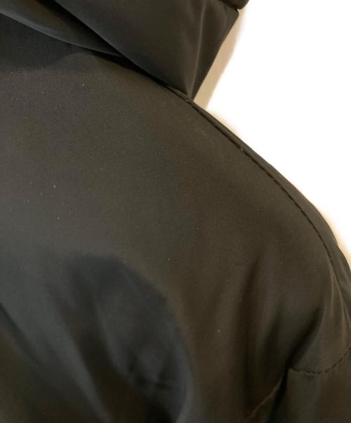 UNGRID（アングリッド）UNGRID (アングリッド) スリットボリュームロングダウン　111950003601 ブラック サイズ:Mの古着・服飾アイテム