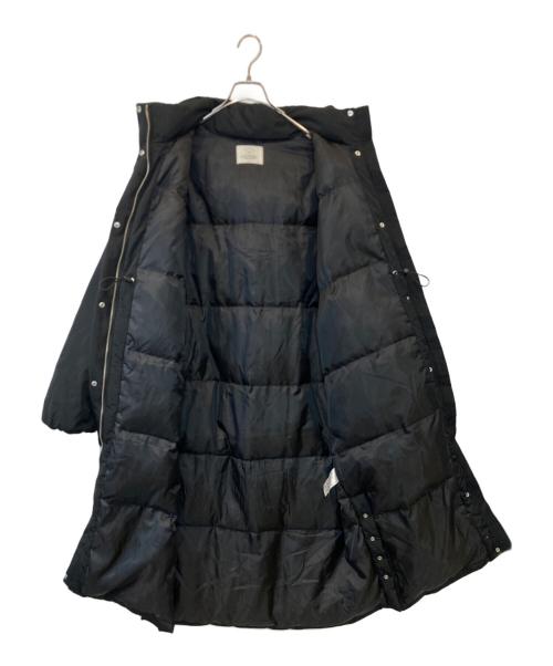 UNGRID（アングリッド）UNGRID (アングリッド) スリットボリュームロングダウン　111950003601 ブラック サイズ:Mの古着・服飾アイテム