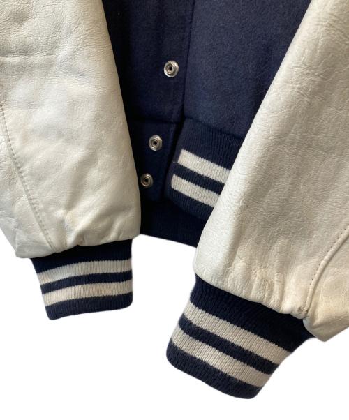 EMPIRE（エンパイア）EMPIRE (エンパイア) ウールスタジャン ネイビー サイズ:Mの古着・服飾アイテム
