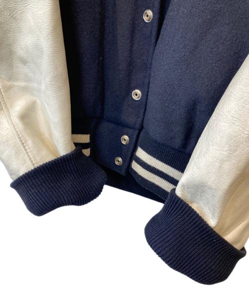 EMPIRE（エンパイア）EMPIRE (エンパイア) ウールスタジャン ネイビー サイズ:Mの古着・服飾アイテム