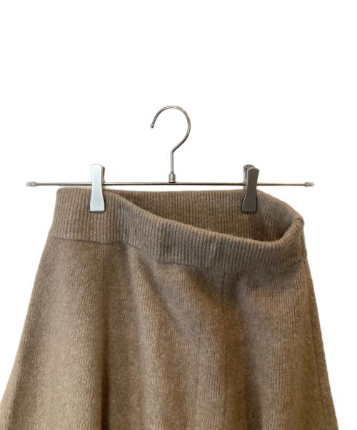 SLOBE IENA（スローブ イエナ）SLOBE IENA (スローブ イエナ) エアリーニットスカート 24060912241040 ブラウン サイズ:Freeの古着・服飾アイテム