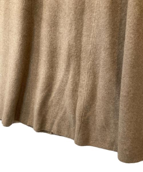 SLOBE IENA（スローブ イエナ）SLOBE IENA (スローブ イエナ) エアリーニットスカート 24060912241040 ブラウン サイズ:Freeの古着・服飾アイテム