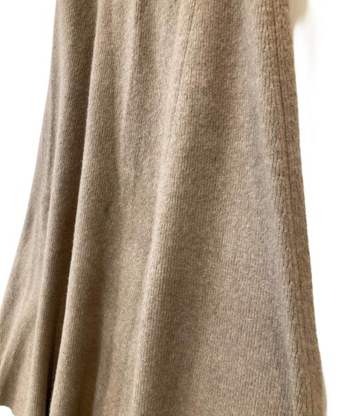 SLOBE IENA（スローブ イエナ）SLOBE IENA (スローブ イエナ) エアリーニットスカート 24060912241040 ブラウン サイズ:Freeの古着・服飾アイテム