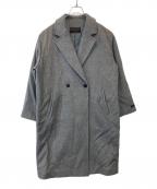 JOURNAL STANDARD relumeジャーナルスタンダード レリューム）の古着「スーパーファインビーバーチェスターコート　24020462700030」｜グレー