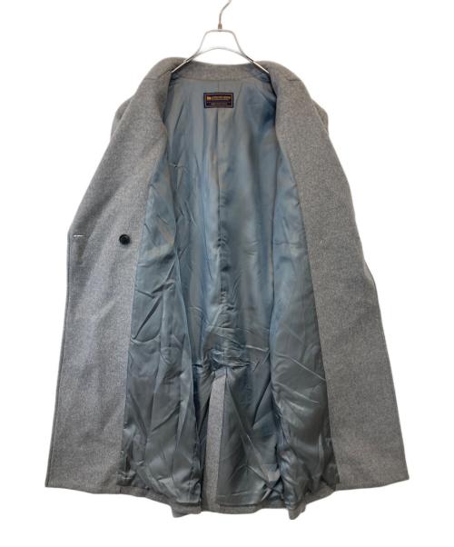 JOURNAL STANDARD relume（ジャーナルスタンダード レリューム）JOURNAL STANDARD relume (ジャーナルスタンダード レリューム) スーパーファインビーバーチェスターコート　24020462700030 グレー サイズ:38の古着・服飾アイテム