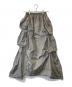 HeRIN.CYE（ヘリンドットサイ）の古着「Gradually balloon skirt　スカート　530HAY31-0831」｜グレー