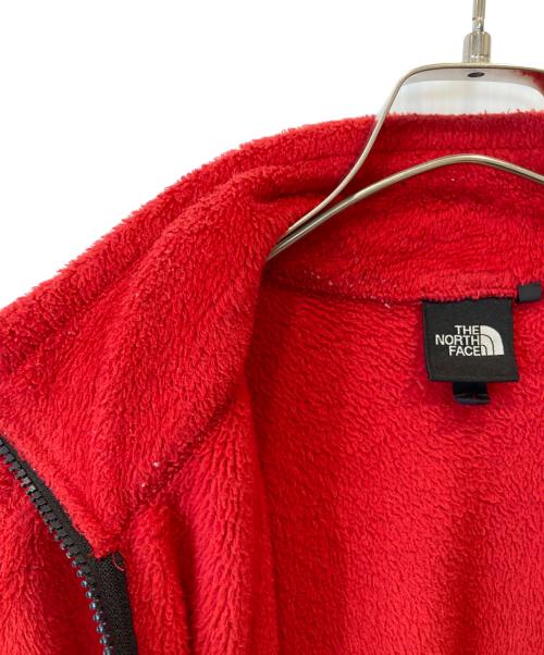 THE NORTH FACE（ザ ノース フェイス）THE NORTH FACE (ザ ノース フェイス) フリースジャケット レッド サイズ:Mの古着・服飾アイテム