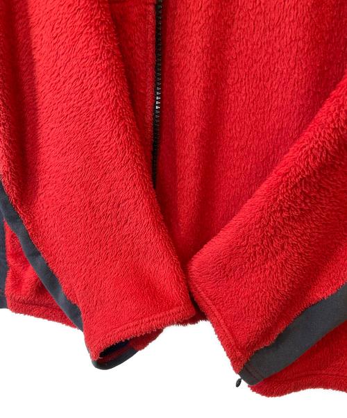 THE NORTH FACE（ザ ノース フェイス）THE NORTH FACE (ザ ノース フェイス) フリースジャケット レッド サイズ:Mの古着・服飾アイテム