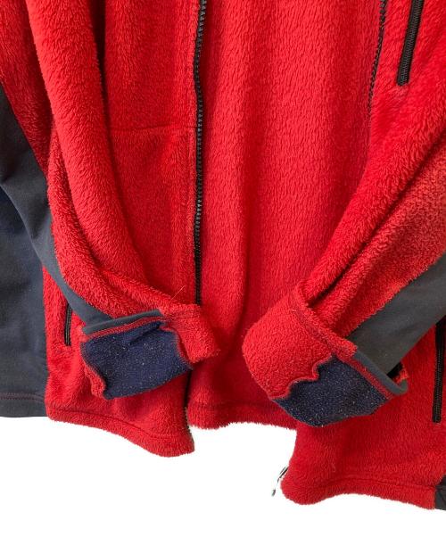 THE NORTH FACE（ザ ノース フェイス）THE NORTH FACE (ザ ノース フェイス) フリースジャケット レッド サイズ:Mの古着・服飾アイテム