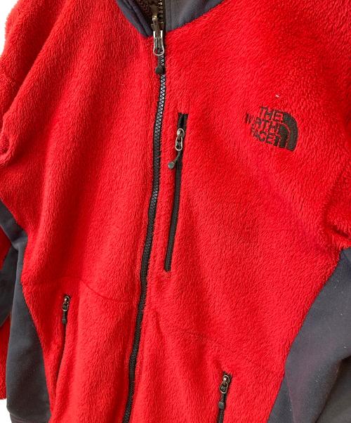 THE NORTH FACE（ザ ノース フェイス）THE NORTH FACE (ザ ノース フェイス) フリースジャケット レッド サイズ:Mの古着・服飾アイテム