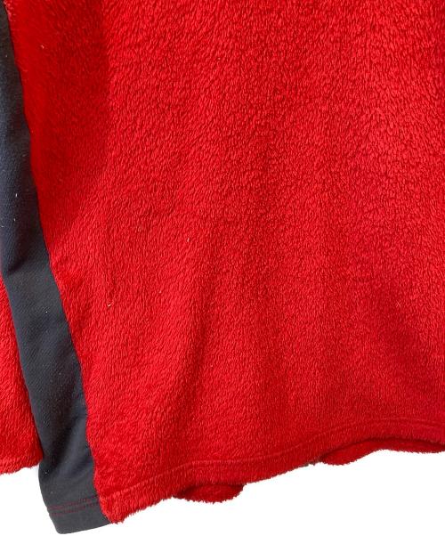 THE NORTH FACE（ザ ノース フェイス）THE NORTH FACE (ザ ノース フェイス) フリースジャケット レッド サイズ:Mの古着・服飾アイテム